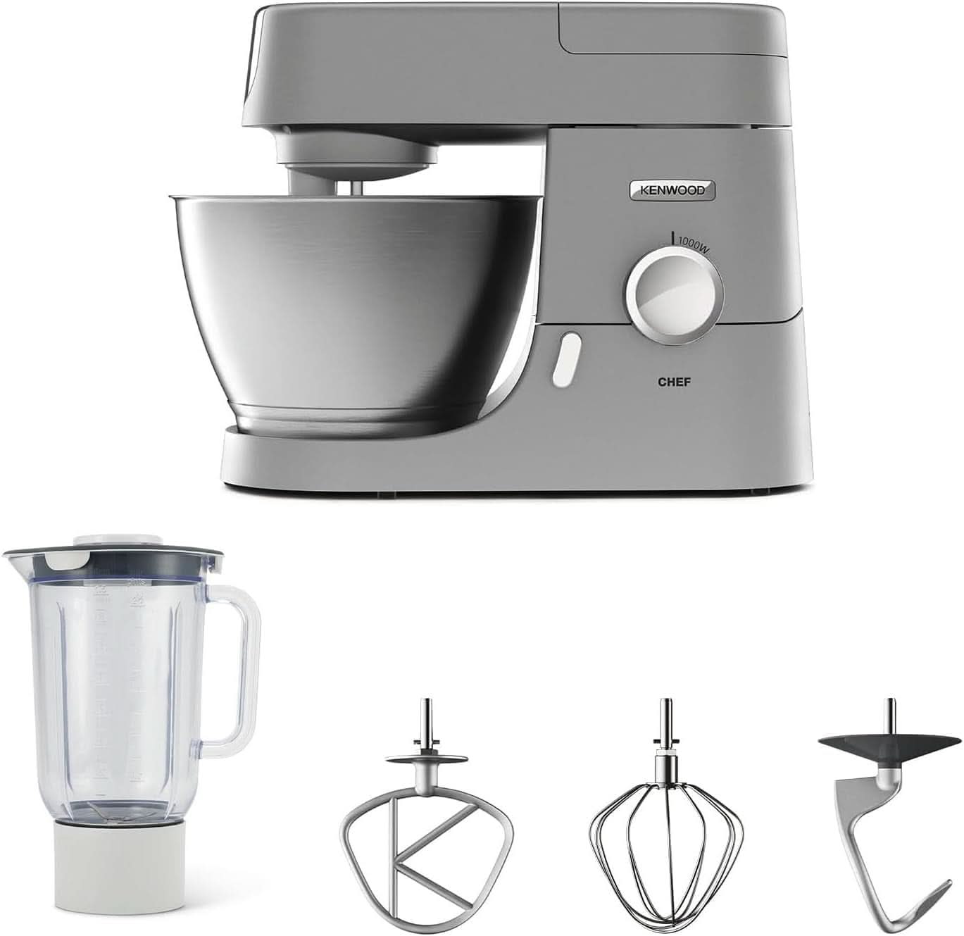 Kuchyňský robot KENWOOD KVC3110S Chef Kitchen Naty Shop