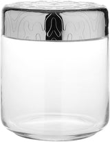 Alessi MW21/75 Kuchyňská dóza s povrchovou úpravou 75 cl Dózy na potraviny Naty Shop 75 Cl