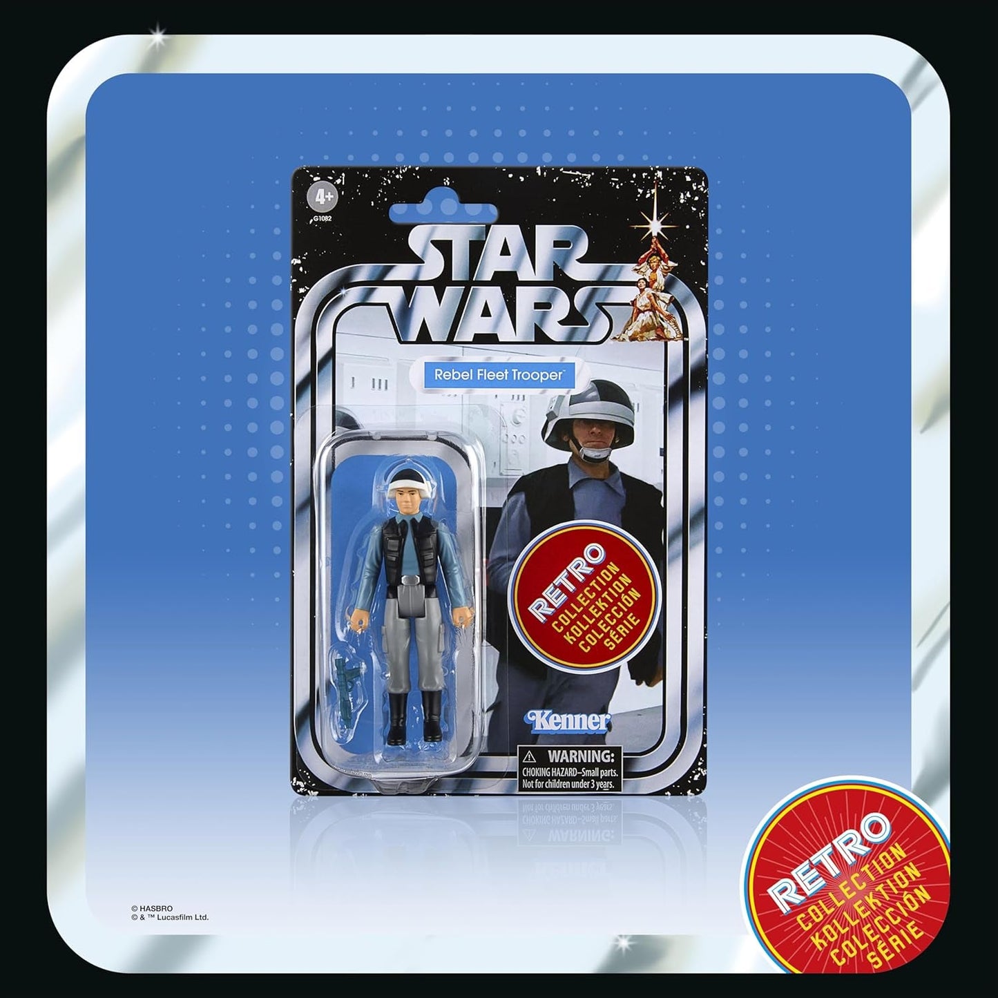 Retro kolekce Star Wars Star Wars: A New Hope Multipack 6 akčních figurek 9,5 cm Akční figurky Naty Shop