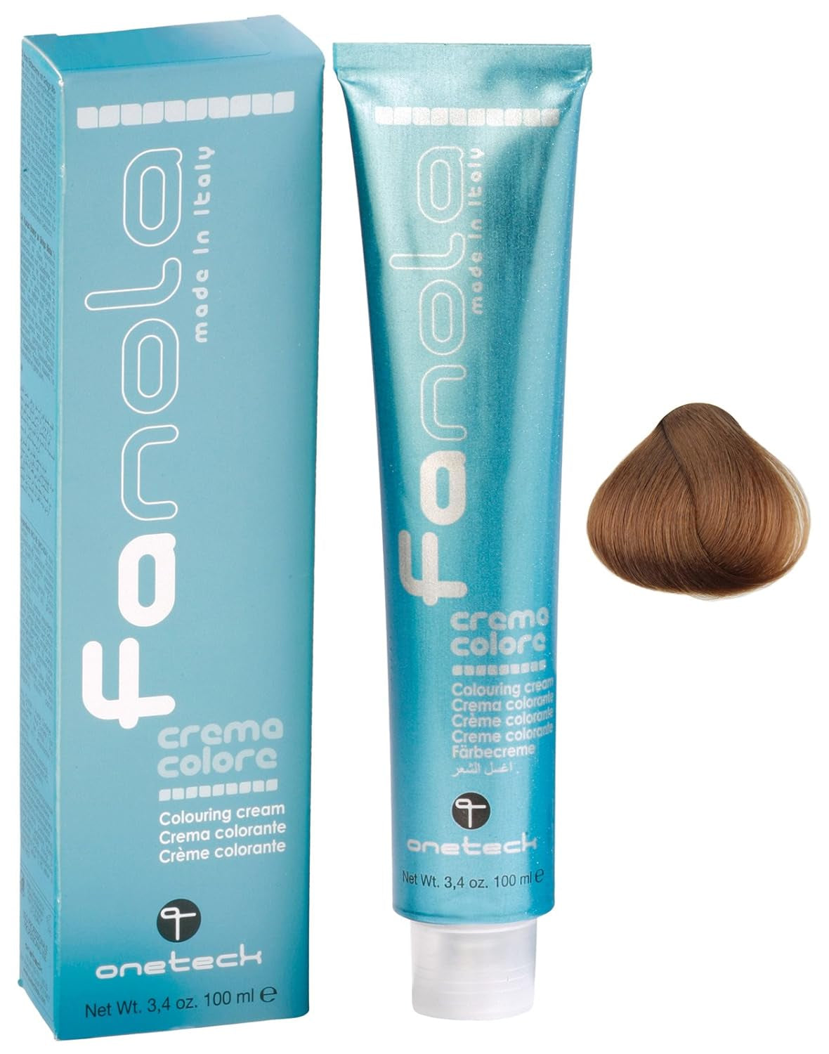 Fanola crema colore Barvicí krém 7.0 Blond, 100 ml