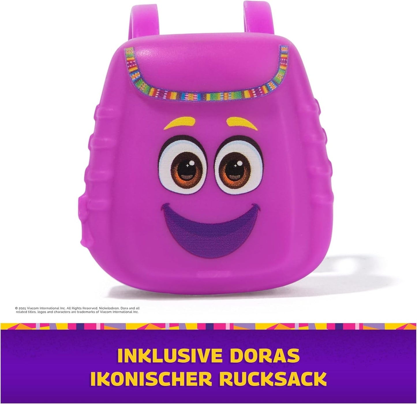 DORA - Best Friend Panenka - velikost 22 cm, s česanými vlásky, brašnou a opičími botami, známá z oblíbeného televizního seriálu, pro děti od 3 let