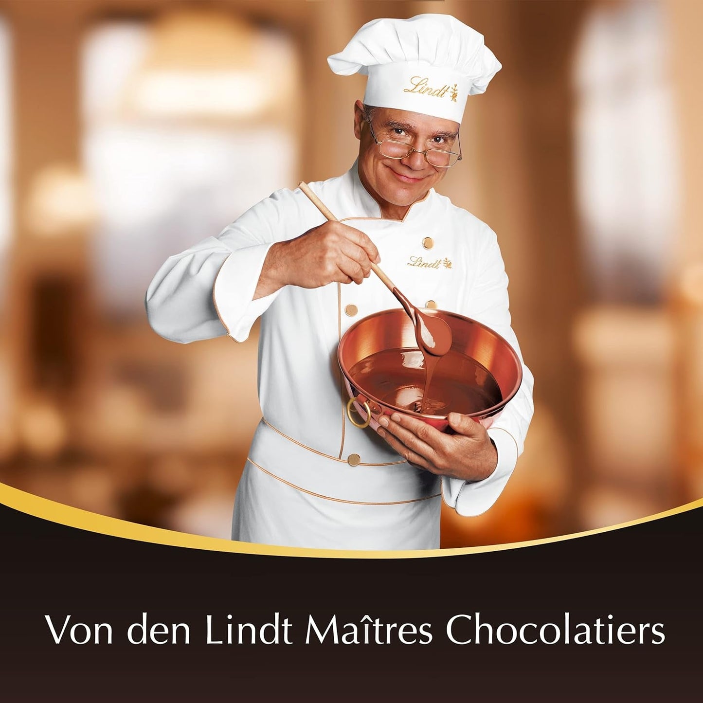 Lindor čokoládové kuličky 70% extra tmavé kakao | 137g sáček | Přibl. 10 kuliček jemné hořké čokolády s náplní rozplývající se v ústech | Čokoládový dárek | Čokoládový dárek