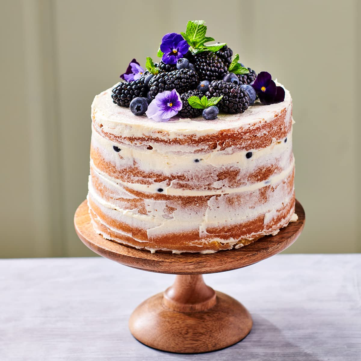 Funcakes Mix Für Biskuitkuchen, Glutenfrei: Einfach in Der Anwendung, Wunderbar Leichter Biskuitkuchen, Perfekt Für Die Kuchendekoration, Konditorqualität, Kuchenboden, Halal Zertifiziert, 500G Mix pro pečení a vaření Naty Shop