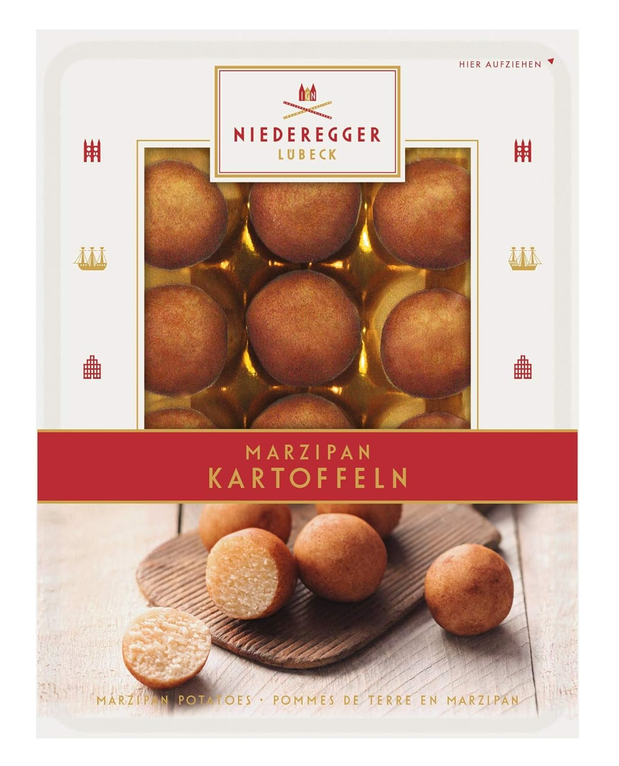 Brambory s Niederegger marcipánem 100g