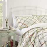 Přikrývka Laura Ashley Home Rüschen Garden Collection, 100% bavlna, ultra měkká, pro všechna roční období, oboustranná, elegantní, manželská postel, krémová barva (197783) Přikrývky a přikrývky Naty Shop