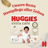 Dětské plenky Huggies Extra Care Disney, velikost 4, 120 plen (2x60), měsíční box