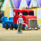 Transformers Earthspark Spin Changer Figurka Optimus Prime (20 cm) s figurkou Robby Malto (5 cm) ze 6 akčních figurek Naty Shop
