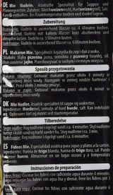 BONASIA Mie nudle, ohne Ei, 250 g