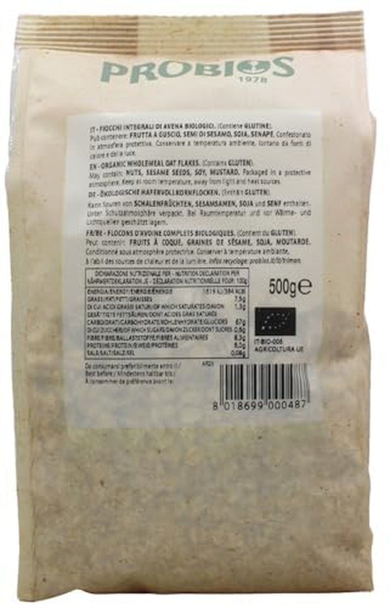 Lehké bio kukuřičné lupínky 500g v balení