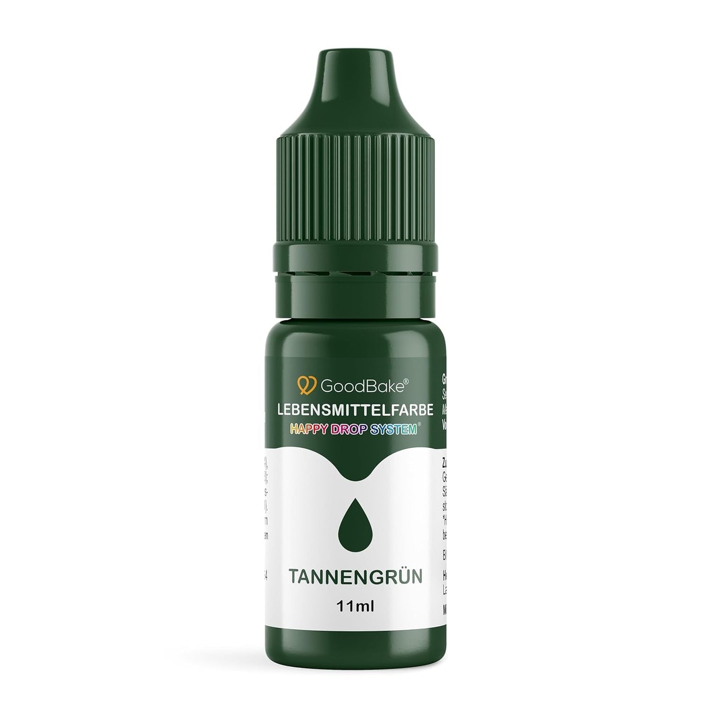 Goodbake Pink Food Coloring (11ml) - Intenzivní potravinářské barvivo - Velmi koncentrovaná barva - Pro barvení dortů, fondánu, máslového krému, nápojů, slizu a mnoha dalších předmětů. 100% vegan