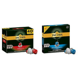 Kaffeekapseln Lungo Classico (nur für kurze Zeit) Megapack XXL & Kaffeekapseln Lungo Decaffeinato-Intensität 6-200 Nespresso kompatibilní Kapseln, 10er Pack, 10 x 20 Getränke
