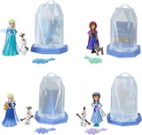 Mattel Disney Frozen Ice Reveal Squishy Ice Gel Doll a 6 překvapení, včetně figurky přátel a doplňků (panenky se mohou lišit) HRN77 Naty Shop Dolls
