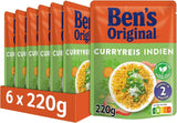 BEN'S ORIGINAL™ Mexická expresní rýže 6 x 220 g