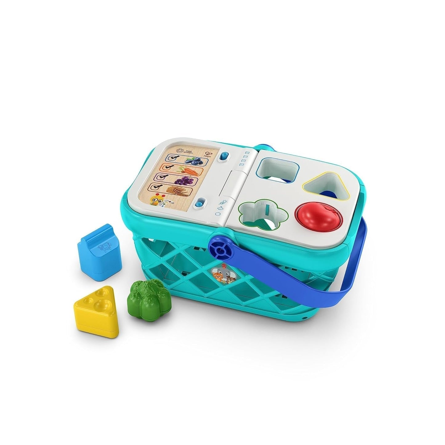 Hračka Baby Einstein + Hape Magic Touch Register Předstírejte, že odhlásíte, se skutečnými zvuky a hudbou, od 9 měsíců a výše Hračky pro miminka Naty Shop Nákupní košík