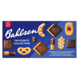 Bahlsen Favourite Collection S Balení 6 křupavých sušenek a oplatkové směsi tmavého čokoládového mléka (6 x 161 g / 966 g)