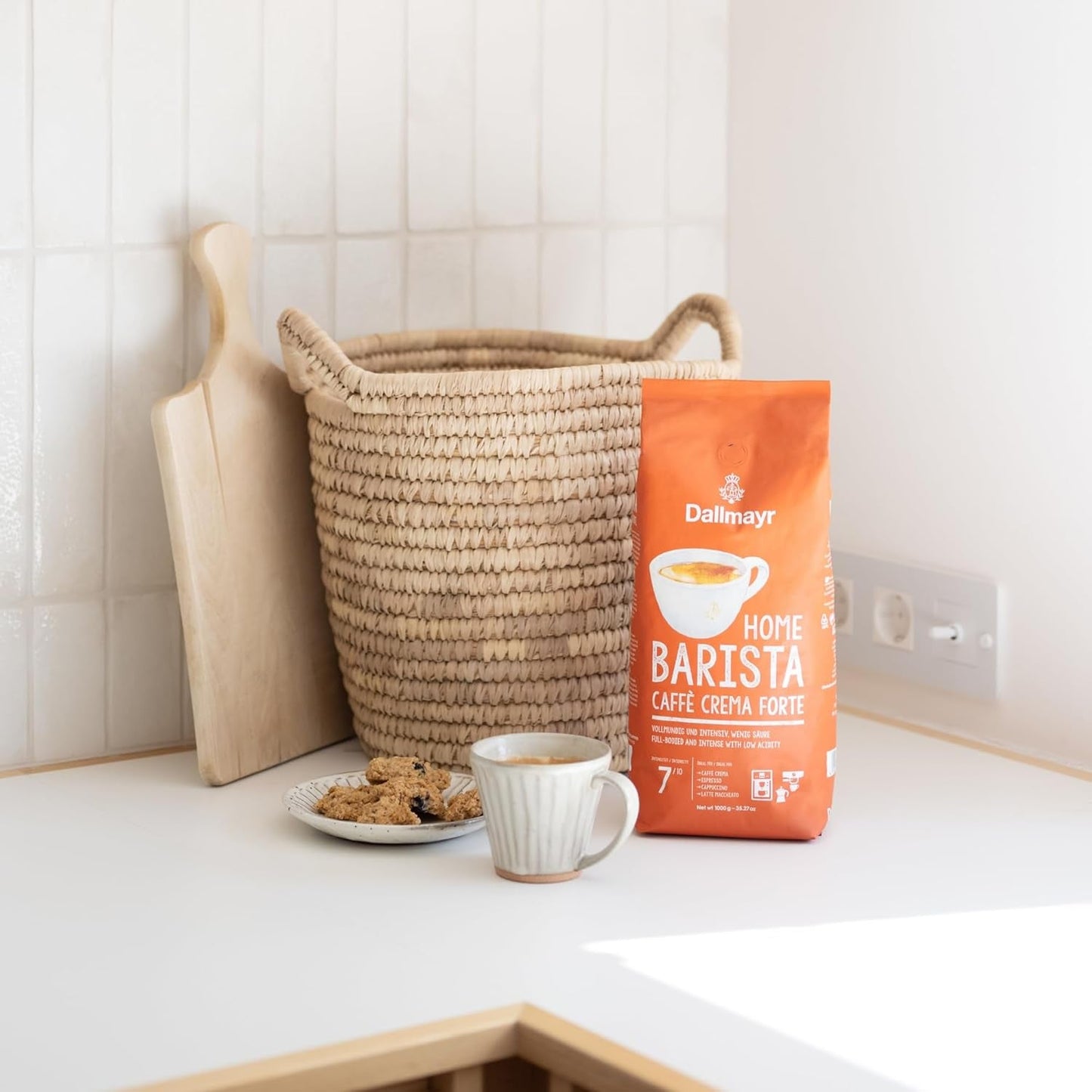 Doma Barista Caffé Crema Forte 1000g celé fazole