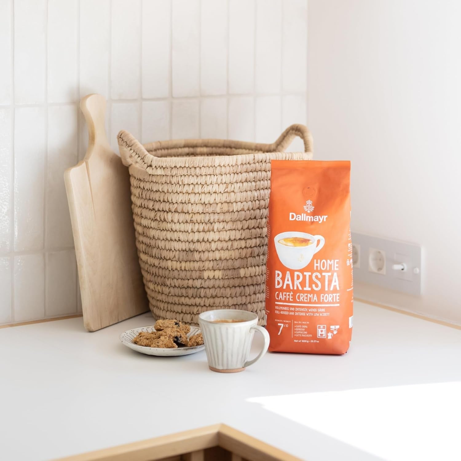 Doma Barista Caffé Crema Forte 1000g celé fazole