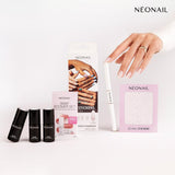 NÉONAIL Nagelstickers 3D - 61 Muster - Přívěsky na nehty - Nägel Selber Machen - Nehty - Nageldesign - Doplňky - Nailart - Nail Art Zubehör - Nagel Deko - Nagelschmuck - Dekorace Nageldesign - Weiß