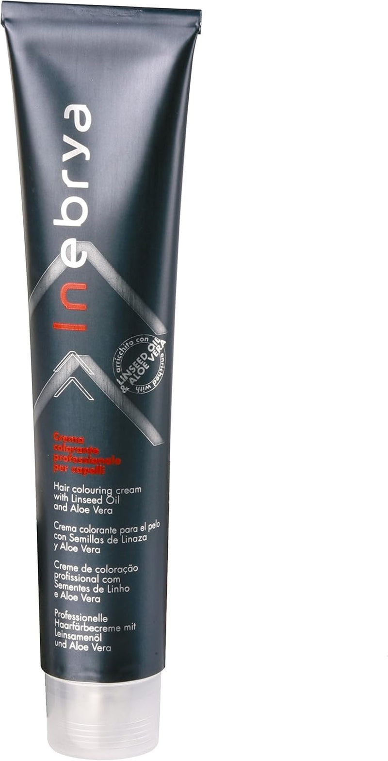 Permanentní krém na barvení vlasů s lněným semínkem a aloe vera 100ml (- 7,0 Blond) Barva na vlasy Naty Shop 5 Pure světle hnědá 122 G (1 balení)