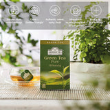 Ahmad Tea - Zelený čaj - Jednotlivě balené čajové sáčky s příchutí se 2 g čaje na porci - 20 páskovaných čajových sáčků (balení po 2)