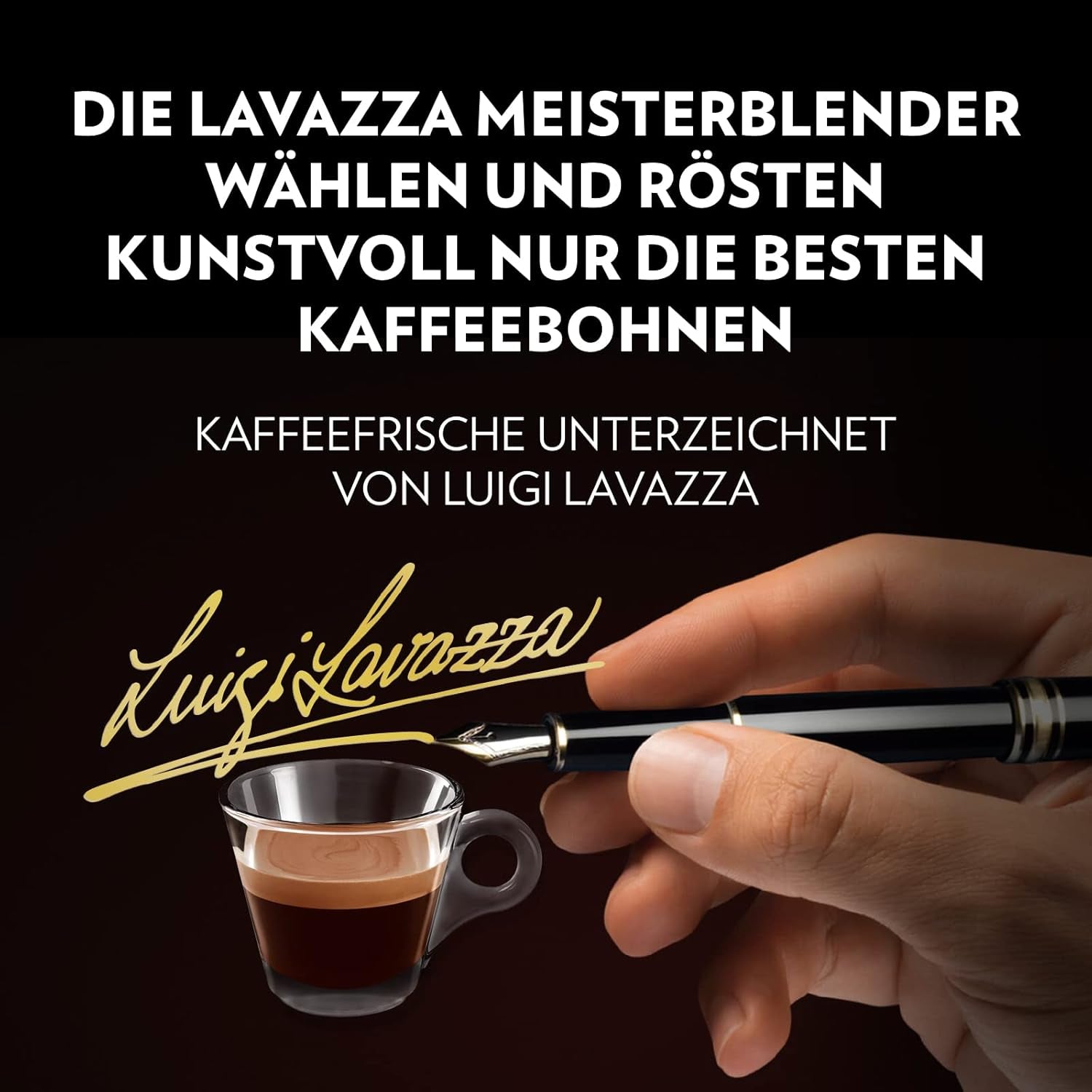 Lavazza Espresso Maestro Lungo 10 x 10 kapslí