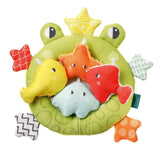 Síť do vany Fehn Frog - Hračka do vany pro miminko - Plovoucí hračka do vody pro radostnou zábavu z koupele - Hračka do vany pro miminka a batolata od 0+ měsíců Bebe Naty Shop Toys Výchozí název