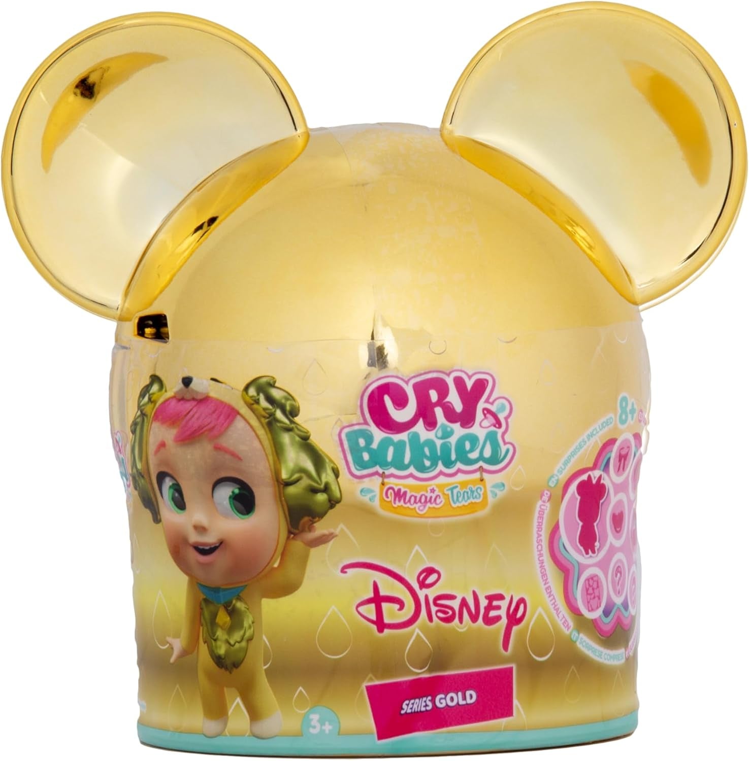 Vícebarevná panenka Cry Babies Magic Tears 82663IM