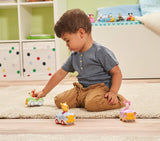 Vtech TUT TUT Baby Flitzer - Tygří kabriolet - Autíčko s hudbou, větami a zajímavými zvuky - Pro děti ve věku 1-5 let Bebe Toys Naty Shop