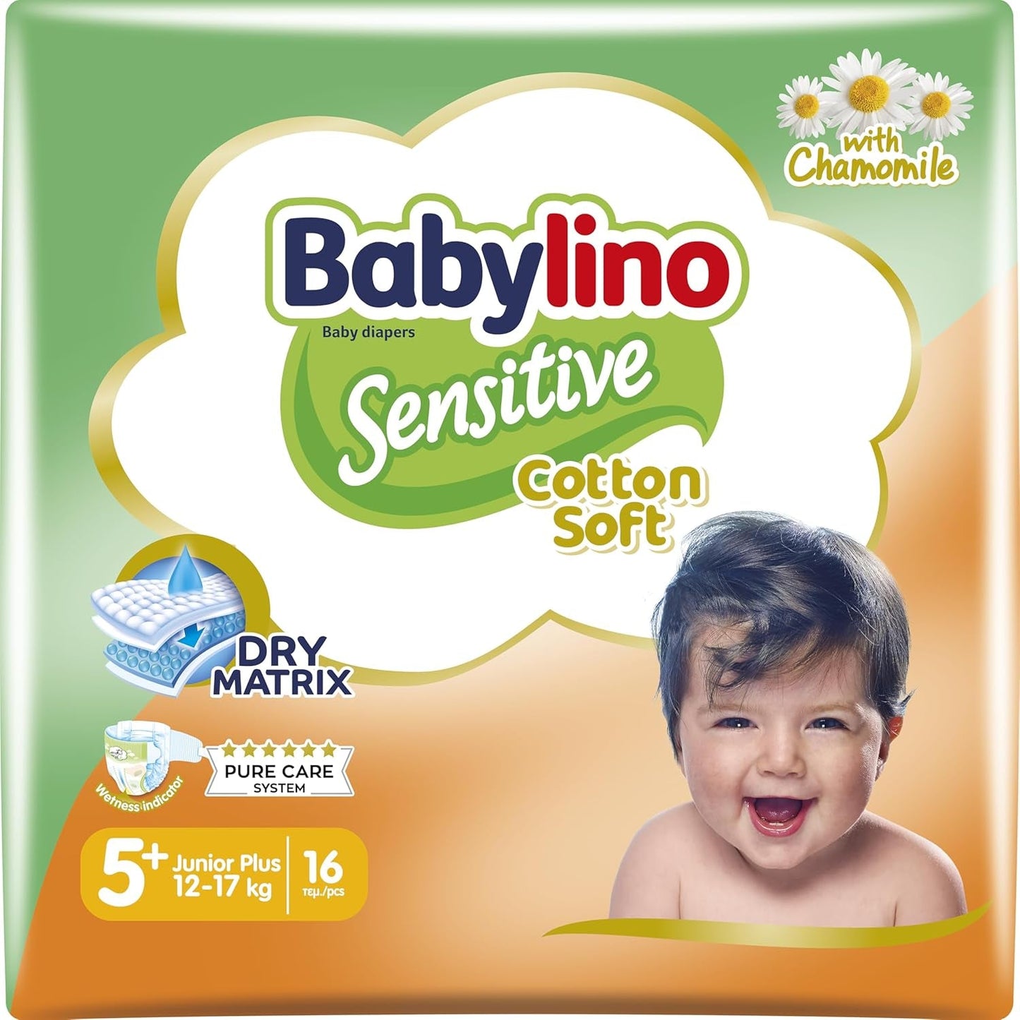 Citlivé dětské plenky, velikost 1, novorozenecké (2-5 kg), 26 kusů