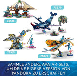 LEGO Avatar The Discovery of Ilu Water Path Stavebnice s podvodní postavičkou Sada kolekce Pandora pro děti a filmové fanoušky od 8 let 75575 Stavebnice Besuche den LEGO-Store