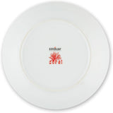 Stolní servis Excelsa Coral, 18 kusů, porcelán, červená