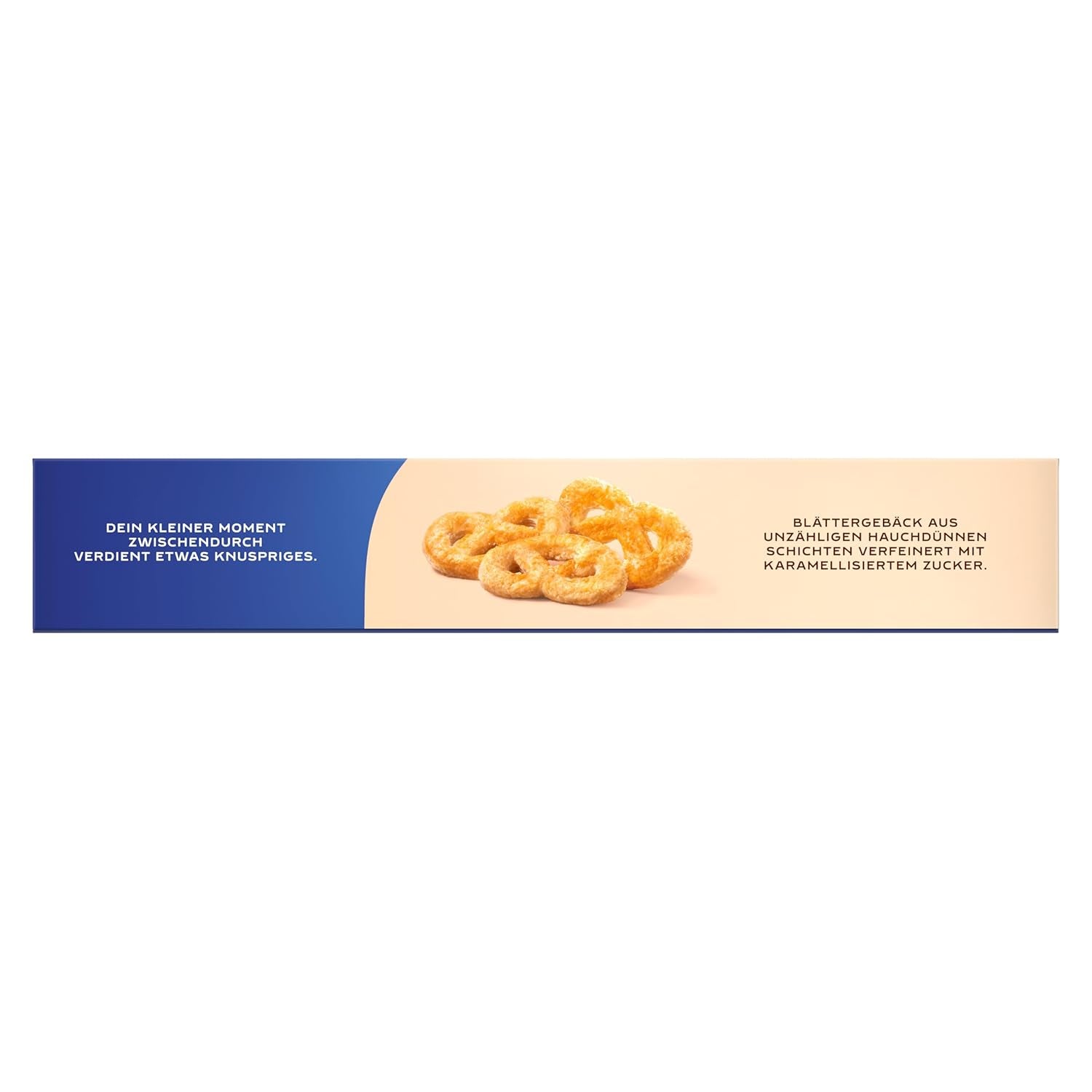 Bahlsen listové těsto - 12 ks - karamelizované listové těsto ve tvaru preclíku (12 x 100 g)