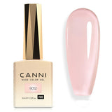 CANNI gel lak na nehty, semipermanentní, tmavě fialový, lak na nehty, UV gel, soak off, manikúra
