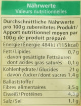 Bio taboule-kuskus-salát, 200g