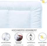 Aqua-Textil Soft Touch Set pro děti Peřina 100 X 135 Cm 250G a 350G s polštářem 40 X 60 Cm 150G Peřina 4 sezóny Klimatizace Oeko-Tex Peřiny a přikrývky Naty Shop