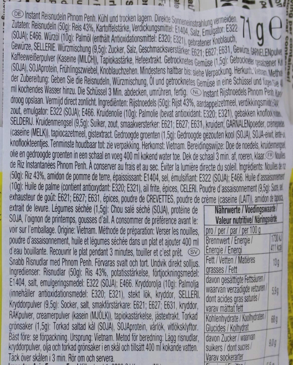 ACECOOK - NEBO Nam Vang Instantní rýžové nudle - Multipack (24 x 71 g)