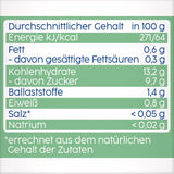 Banán v jablku se sušenkovým obalem – 16 kusů (4 balení, každé 4 x 90 g), bez přidaného cukru, vyrobený z jemného ovoce a zdravých obilovin, ideální pro svačiny s sebou a na cesty