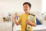 Mattel Mattel WWE Championship Belt, nesporný WWE Universal Championship Role Play A Kostým, Přibl. 100 cm dlouhý pásek z umělé kůže s jedinečným střihem, HYJ35 Akční figurky Naty Shop