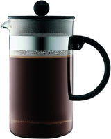 Kávovar Bodum 1582-01 bistroNOUVEAU (French Press systém, vhodný do myčky), 1,5 litru, černý