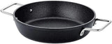 Fissler Adamant, servírovací pánev, hliník, nepřilnavý, vysoký okraj, odolný proti poškrábání - Indukční hrnce a pánve Naty Shop Nový model 24 cm