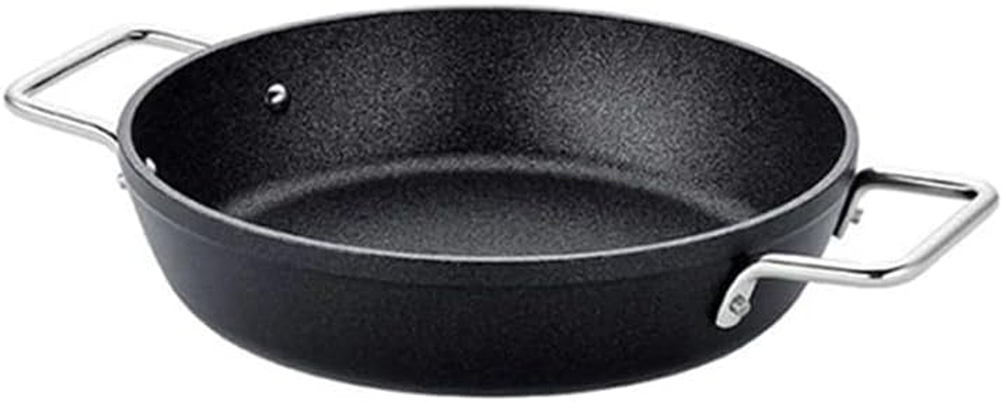 Fissler Adamant, servírovací pánev, hliník, nepřilnavý, vysoký okraj, odolný proti poškrábání - Indukční hrnce a pánve Naty Shop Nový model 24 cm