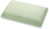 Marcapiuma Green přírodní bylinný polštář z paměťové pěny 2 kusy Standardní polštáře Naty Shop Greetings 1X mýdlo Saponetta