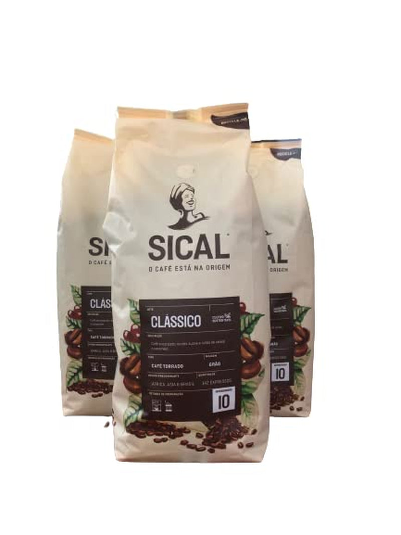 , Portugalská pražená kávová zrna, 3 x 1 kg