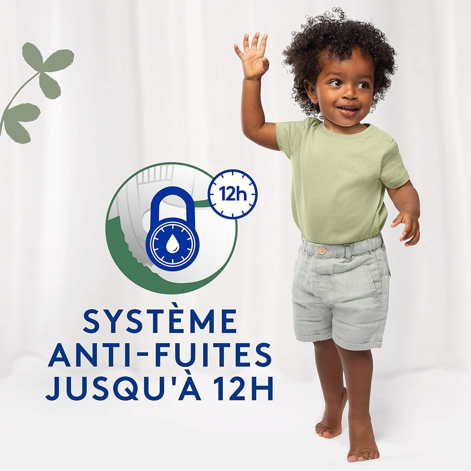 Douceur Naturelle – Velikost 3 plen (5-9 kg) Balení 1 měsíc – 172 plen