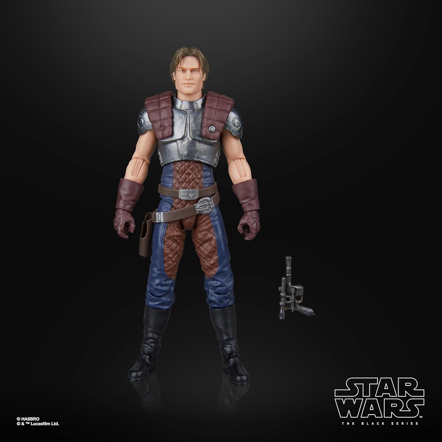 Star Wars Černá série Dash Rendar, Star Wars: Shadows of the Empire Sběratelská figurka (15 cm) Akční figurky Naty Shop