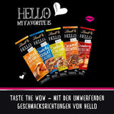 Lindt Hello Cookies & Smetanová čokoláda | Tyčinka 100g | Mléčná čokoláda se sušenkami a smetanovou náplní | Čokoládová tyčinka | Čokoládový dárek