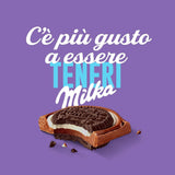 Čokoládová Milka | Čokoládový sendvič | Čokoládové tyčinky Milka | celkem 90 ml