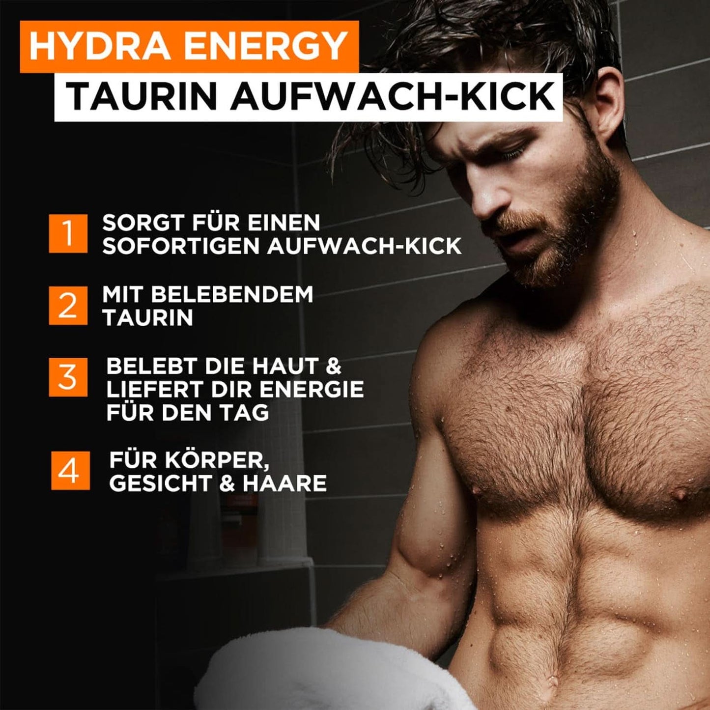 L'Oréal Men Expert XXXL Sprchový gel a šampon pro muže, 1 litr Naty Shop
