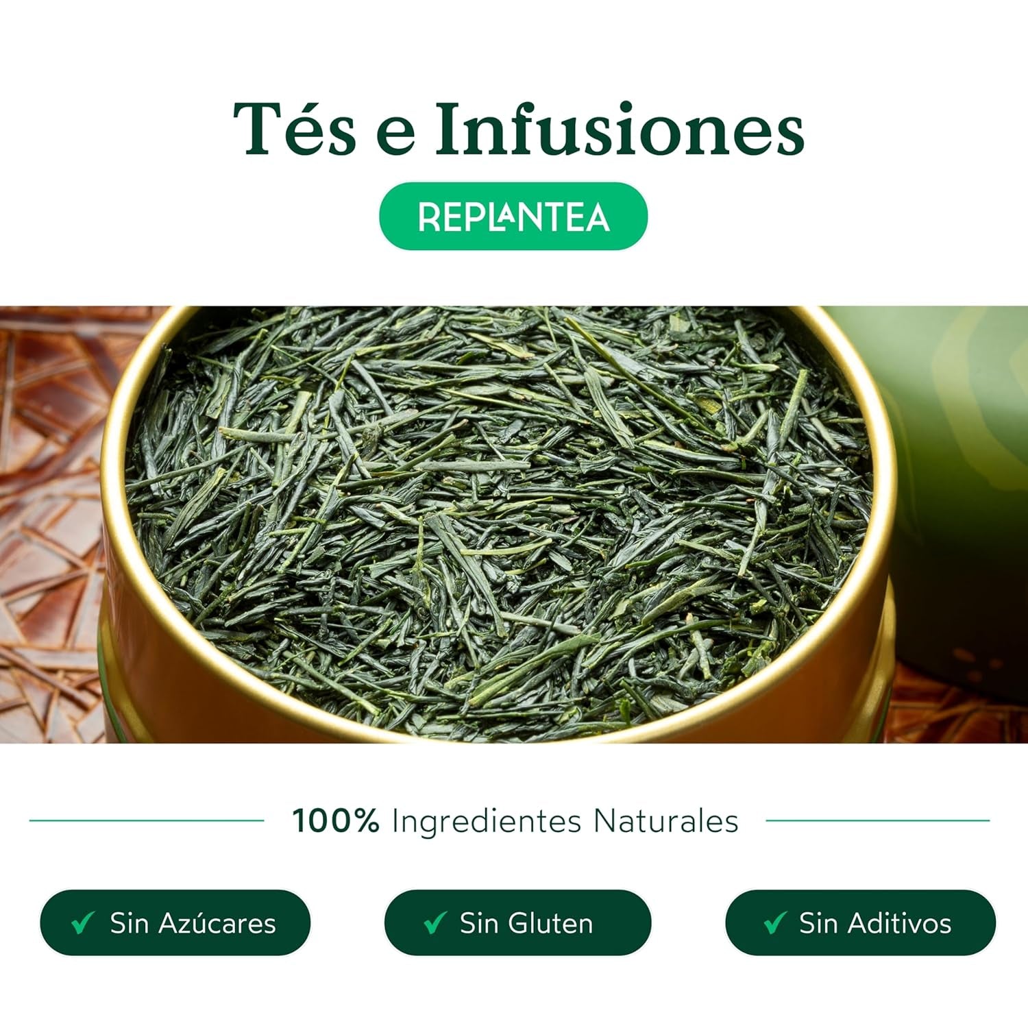 Bio japonský zelený čaj Gyokuro (100 g) | Prémiový sypaný čaj | Rafinovaná chuť umami a jemná sladkost | PŘESADIT