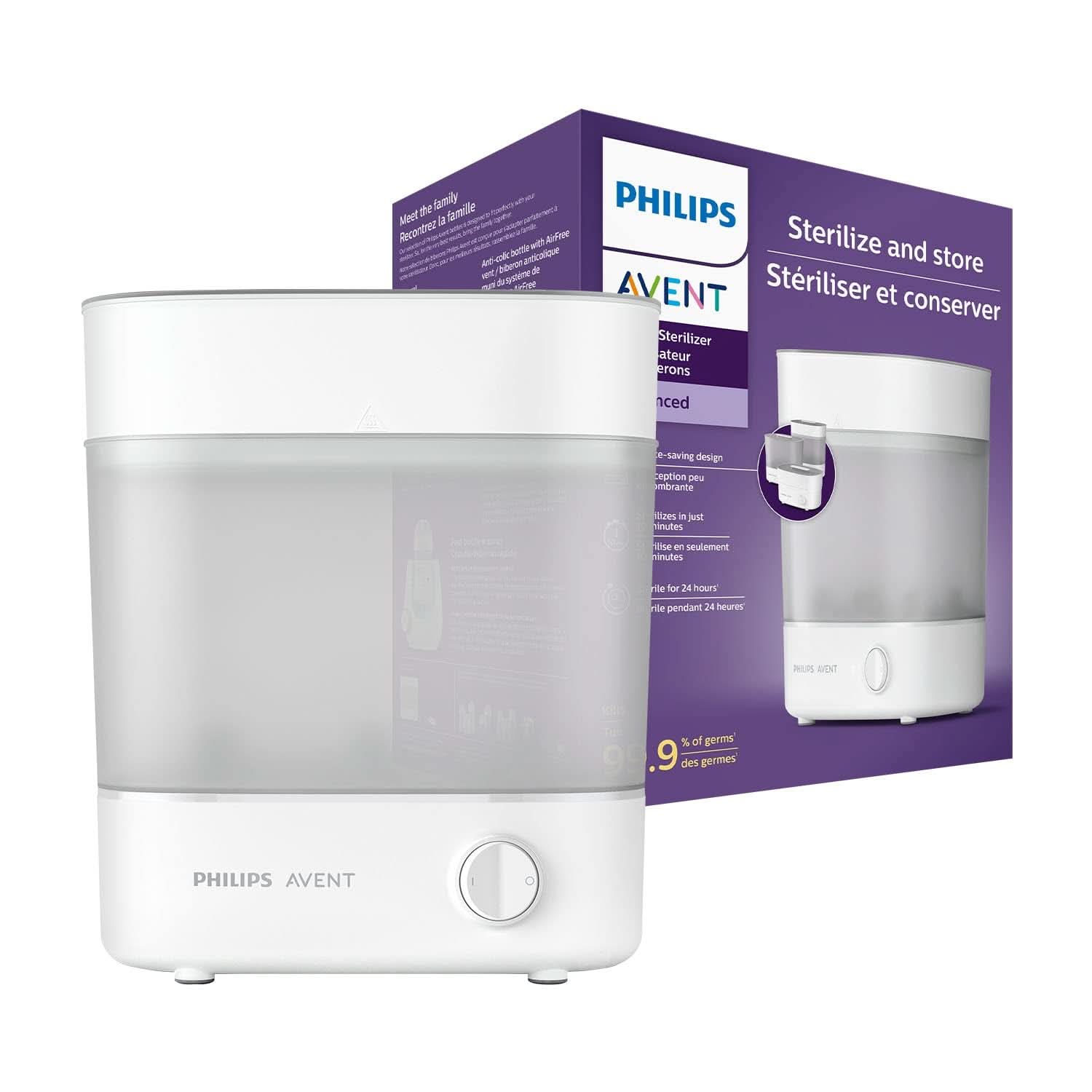 Philips Avent elektrická odsávačka mateřského mléka, dárková sada Potraviny a doplňky pro kojení Bebe Naty Shop